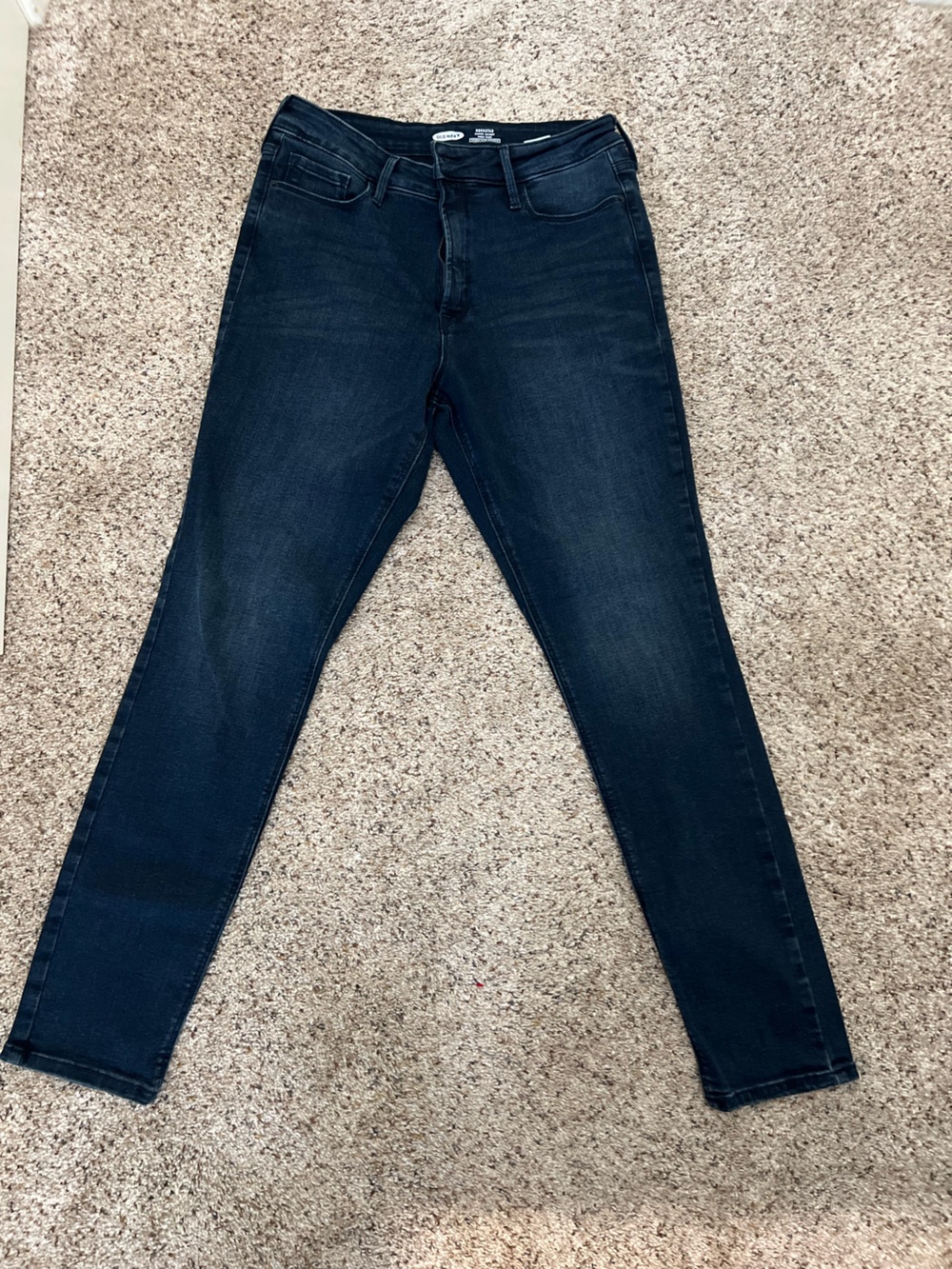 Old Navy Women's Dark Indigo Skinny Jeans